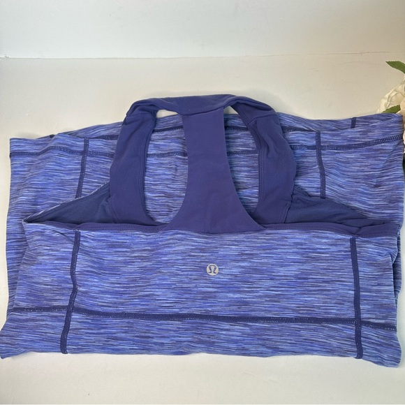 Lululemon Sz 12 Scoop Neck Purple Tank - Picture 2 of 7